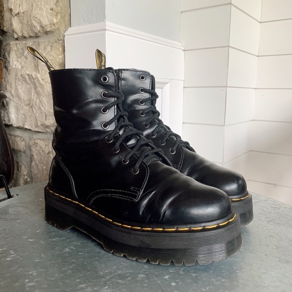 Dr. Marten's Jadon Platforms - Picture 3 of 3